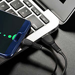 Фото Кабель HOCO X40 Black (6931474711694) USB/Type-C, 1м, 3A, TPE #1