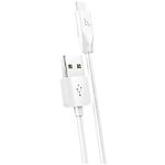Фото Кабель HOCO X1 White (6957531032045) USB/Type-C, 1м, 3A, PVC