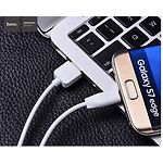 Фото Кабель HOCO X1 White (6957531032045) USB/Type-C, 1м, 3A, PVC #1