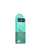 Изображение Кабель HOCO X2 Tarnish (6957531032205) USB/Micro-USB, 1м, 2.4A, nylon+aluminum #3 Фото Кабель HOCO X2 Tarnish (6957531032205) USB/Micro-USB, 1м, 2.4A, nylon+aluminum #3