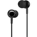Изображение HOCO M14 Black (6957531049326) наушники вкладыши с микрофоном Фото HOCO M14 Black (6957531049326) наушники вкладыши с микрофоном