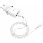 Изображение Сетевое ЗУ Hoco C12Q White (6931474716286) , 1*USB-A, QC, 3А + Cable micro-USB #1 Фото Сетевое ЗУ Hoco C12Q White (6931474716286) , 1*USB-A, QC, 3А + Cable micro-USB #1