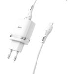 Изображение Сетевое ЗУ Hoco C12Q White (6931474716286) , 1*USB-A, QC, 3А + Cable micro-USB #2 Фото Сетевое ЗУ Hoco C12Q White (6931474716286) , 1*USB-A, QC, 3А + Cable micro-USB #2