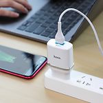 Изображение Сетевое ЗУ Hoco C12Q White (6931474716286) , 1*USB-A, QC, 3А + Cable micro-USB #4 Фото Сетевое ЗУ Hoco C12Q White (6931474716286) , 1*USB-A, QC, 3А + Cable micro-USB #4