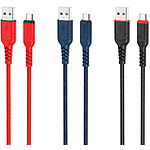 Изображение Кабель HOCO X59 Red (6931474744906) USB/Micro-USB, 1м, 2.4A, nylon+TPE #1 Фото Кабель HOCO X59 Red (6931474744906) USB/Micro-USB, 1м, 2.4A, nylon+TPE #1