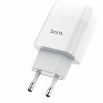 Изображение Сетевое ЗУ Hoco C72A Glorious single White (6931474712899) ,1*USB-A,2.1А #2 Фото Сетевое ЗУ Hoco C72A Glorious single White (6931474712899) ,1*USB-A,2.1А #2