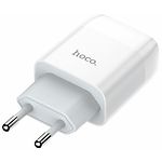 Изображение Сетевое ЗУ Hoco C72A Glorious single White (6931474712899) ,1*USB-A,2.1А #3 Фото Сетевое ЗУ Hoco C72A Glorious single White (6931474712899) ,1*USB-A,2.1А #3