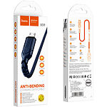 Изображение Кабель HOCO X59 Blue (6931474744913) USB/Micro-USB, 1м, 2.4A, nylon+TPE #3 Фото Кабель HOCO X59 Blue (6931474744913) USB/Micro-USB, 1м, 2.4A, nylon+TPE #3