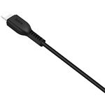 Изображение Кабель HOCO X13 Black (6957531061144) USB/Lightning, 1м, 2.4A, PVC Фото Кабель HOCO X13 Black (6957531061144) USB/Lightning, 1м, 2.4A, PVC