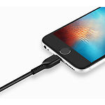 Изображение Кабель HOCO X13 Black (6957531061144) USB/Lightning, 1м, 2.4A, PVC #3 Фото Кабель HOCO X13 Black (6957531061144) USB/Lightning, 1м, 2.4A, PVC #3