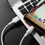 Изображение Кабель HOCO X25 Black (6957531080121) USB/Micro-USB, 1м, 2A, PVC #1 Фото Кабель HOCO X25 Black (6957531080121) USB/Micro-USB, 1м, 2A, PVC #1
