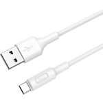 Изображение Кабель HOCO X25 Black (6957531080121) USB/Micro-USB, 1м, 2A, PVC #2 Фото Кабель HOCO X25 Black (6957531080121) USB/Micro-USB, 1м, 2A, PVC #2