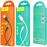 Изображение Кабель HOCO X25 Black (6957531080121) USB/Micro-USB, 1м, 2A, PVC #3 Фото Кабель HOCO X25 Black (6957531080121) USB/Micro-USB, 1м, 2A, PVC #3