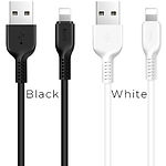 Фото Кабель HOCO X13 White (6957531061151) USB/Lightning, 1м, 2.4A, PVC #2