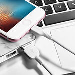 Фото Кабель HOCO X13 White (6957531061151) USB/Lightning, 1м, 2.4A, PVC #3