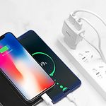 Изображение Сетевое ЗУ Hoco C59A Mega joy dual White (6931474707956) , 2*USB-A, 2.1А +Cable micro-USB #5 Фото Сетевое ЗУ Hoco C59A Mega joy dual White (6931474707956) , 2*USB-A, 2.1А +Cable micro-USB #5