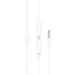 Изображение HOCO M101 Crystal joy White (6931474782342) наушники вкладыши с микрофоном #1 Фото HOCO M101 Crystal joy White (6931474782342) наушники вкладыши с микрофоном #1
