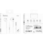 Изображение HOCO M101 Crystal joy White (6931474782342) наушники вкладыши с микрофоном #7 Фото HOCO M101 Crystal joy White (6931474782342) наушники вкладыши с микрофоном #7