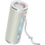 Изображение HOCO HC9 Dazzling pulse Grey (6931474757821) портативная колонка 5W,1.8Ah акк.,защита IPX4,FM,BT,USB Фото HOCO HC9 Dazzling pulse Grey (6931474757821) портативная колонка 5W,1.8Ah акк.,защита IPX4,FM,BT,USB