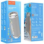 Изображение HOCO HC9 Dazzling pulse Grey (6931474757821) портативная колонка 5W,1.8Ah акк.,защита IPX4,FM,BT,USB #3 Фото HOCO HC9 Dazzling pulse Grey (6931474757821) портативная колонка 5W,1.8Ah акк.,защита IPX4,FM,BT,USB #3