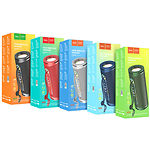 Изображение HOCO HC9 Dazzling pulse Grey (6931474757821) портативная колонка 5W,1.8Ah акк.,защита IPX4,FM,BT,USB #4 Фото HOCO HC9 Dazzling pulse Grey (6931474757821) портативная колонка 5W,1.8Ah акк.,защита IPX4,FM,BT,USB #4