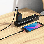 Изображение Кабель HOCO X59 Black (6931474744890) USB/Micro-USB, 1м, 2.4A, nylon+TPE #1 Фото Кабель HOCO X59 Black (6931474744890) USB/Micro-USB, 1м, 2.4A, nylon+TPE #1