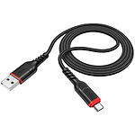 Изображение Кабель HOCO X59 Black (6931474744890) USB/Micro-USB, 1м, 2.4A, nylon+TPE #5 Фото Кабель HOCO X59 Black (6931474744890) USB/Micro-USB, 1м, 2.4A, nylon+TPE #5