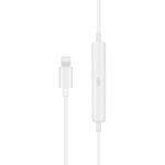 Изображение HOCO L7 Plus Original Lightning-Bluetooth White (6931474714725) наушники вкладыши с микрофоном #4 Фото HOCO L7 Plus Original Lightning-Bluetooth White (6931474714725) наушники вкладыши с микрофоном #4
