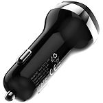 Изображение Автомобильное ЗУ Hoco Z40 dual Black (6931474739650) 2*USB-A, 2.4A #1 Фото Автомобильное ЗУ Hoco Z40 dual Black (6931474739650) 2*USB-A, 2.4A #1