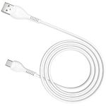 Фото Кабель HOCO X37 White (6931474710512) USB/Type-C, 1м, 3A, PVC
