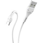 Фото Кабель HOCO X37 White (6931474710512) USB/Type-C, 1м, 3A, PVC #1