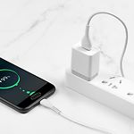 Фото Кабель HOCO X37 White (6931474710512) USB/Type-C, 1м, 3A, PVC #2