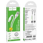 Фото Кабель HOCO X37 White (6931474710512) USB/Type-C, 1м, 3A, PVC #3