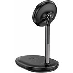 Изображение Беспроводное Wireless ЗУ HOCO CW40 Noble 3-in-1 Black (6931474777058) Холдер/, QC3.0 #1 Фото Беспроводное Wireless ЗУ HOCO CW40 Noble 3-in-1 Black (6931474777058) Холдер/, QC3.0 #1