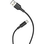 Фото Кабель HOCO X25 Black (6957531080145) USB/Type-C, 1м, 2A, PVC