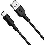 Фото Кабель HOCO X25 Black (6957531080145) USB/Type-C, 1м, 2A, PVC #2