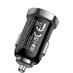 Изображение Автомобильное ЗУ Hoco Z44 Black (6931474757241) USB-A + Type-C, PD 20W, QC3.0 #2 Фото Автомобильное ЗУ Hoco Z44 Black (6931474757241) USB-A + Type-C, PD 20W, QC3.0 #2