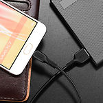 Фото Кабель HOCO X13 Black (6957531061168) USB/Micro-USB, 1м, 2.4A, PVC #2