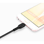 Фото Кабель HOCO X13 Black (6957531061168) USB/Micro-USB, 1м, 2.4A, PVC #4