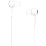 Изображение HOCO M19 Drumbeat White (6957531054658) наушники вкладыши с микрофоном Фото HOCO M19 Drumbeat White (6957531054658) наушники вкладыши с микрофоном