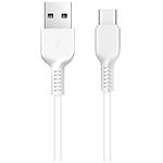 Фото Кабель HOCO X13 White (6957531061199) USB/Type-C, 1м, 3A, PVC