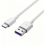 Фото Кабель HOCO X13 White (6957531061199) USB/Type-C, 1м, 3A, PVC #1