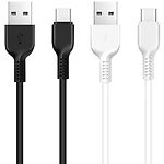 Фото Кабель HOCO X13 White (6957531061199) USB/Type-C, 1м, 3A, PVC #2