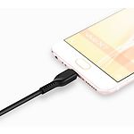 Фото Кабель HOCO X20 Black (6957531068822) USB/Micro-USB, 1м, 2.4A, PVC+TPE #1