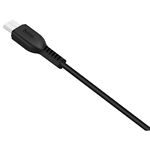 Фото Кабель HOCO X20 Black (6957531068822) USB/Micro-USB, 1м, 2.4A, PVC+TPE #3