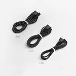 Фото Кабель HOCO X20 Black (6957531068822) USB/Micro-USB, 1м, 2.4A, PVC+TPE #4