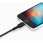 Фото Кабель HOCO X20 Black (6957531068860) USB/Lightning, 2м, 2A, PVC+TPE #1