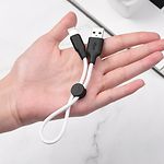 Изображение Кабель HOCO X21 Plus Black-White (6931474712349) USB/Lightning, 0.25м, 2.4A, silicone #2 Фото Кабель HOCO X21 Plus Black-White (6931474712349) USB/Lightning, 0.25м, 2.4A, silicone #2