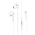 Фото HOCO M1 Max crystal for iP White (6931474754684) Lightning наушники вкладыши с микрофоном