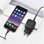 Изображение Сетевое ЗУ Hoco C77A Highway dual Black (6931474723581) ,2*USB-A, 2.4А + Cable micro-USB #2 Фото Сетевое ЗУ Hoco C77A Highway dual Black (6931474723581) ,2*USB-A, 2.4А + Cable micro-USB #2